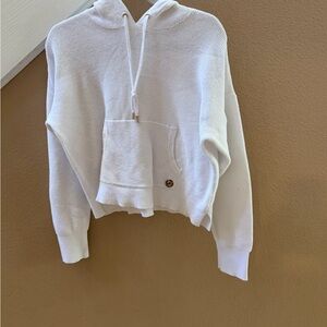 MICHAEL Michael Kors White Hooded Sweatshirt